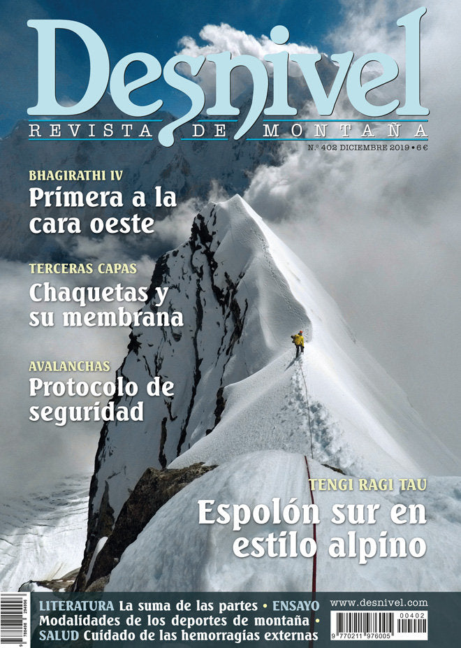 Bhagirathi IV primera a la cara oeste, de Varios autores | portada del libro