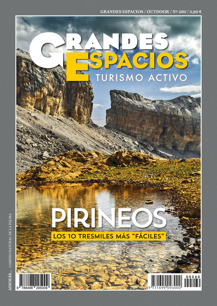 Pirineos. Los 10 tresmiles más faciles, de Varios autores | portada del libro