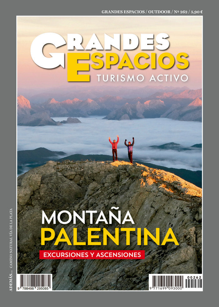 Montaña palentina. Excursiones y ascensiones, de Varios autores | portada del libro