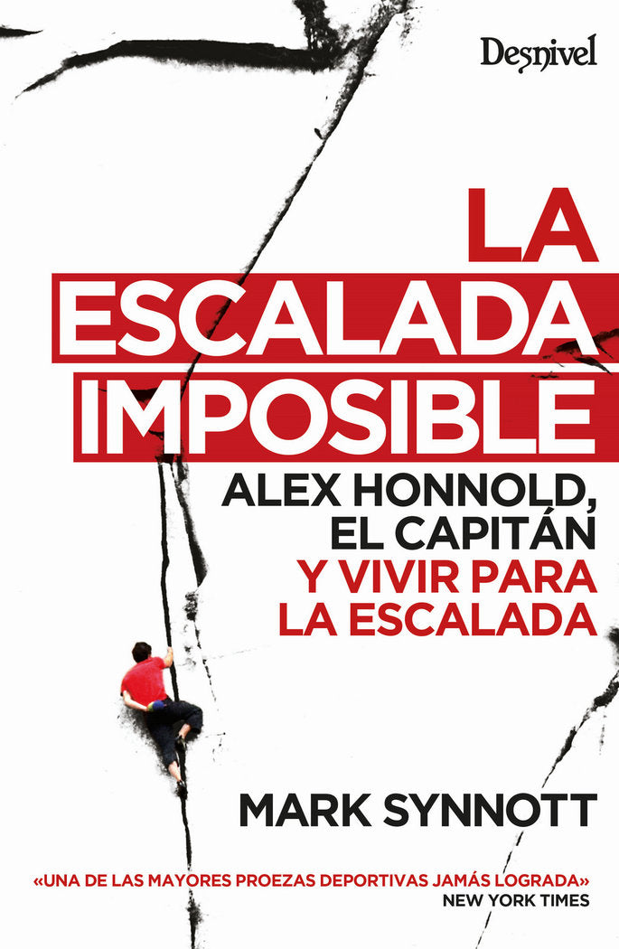 La escalada imposible, de Synnott, Mark | portada del libro