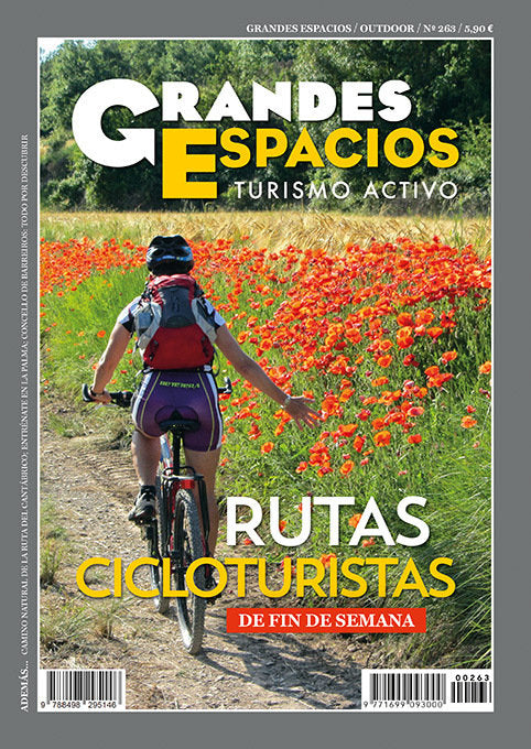 Rutas cicloturistas de fin de semana, de Varios autores | portada del libro