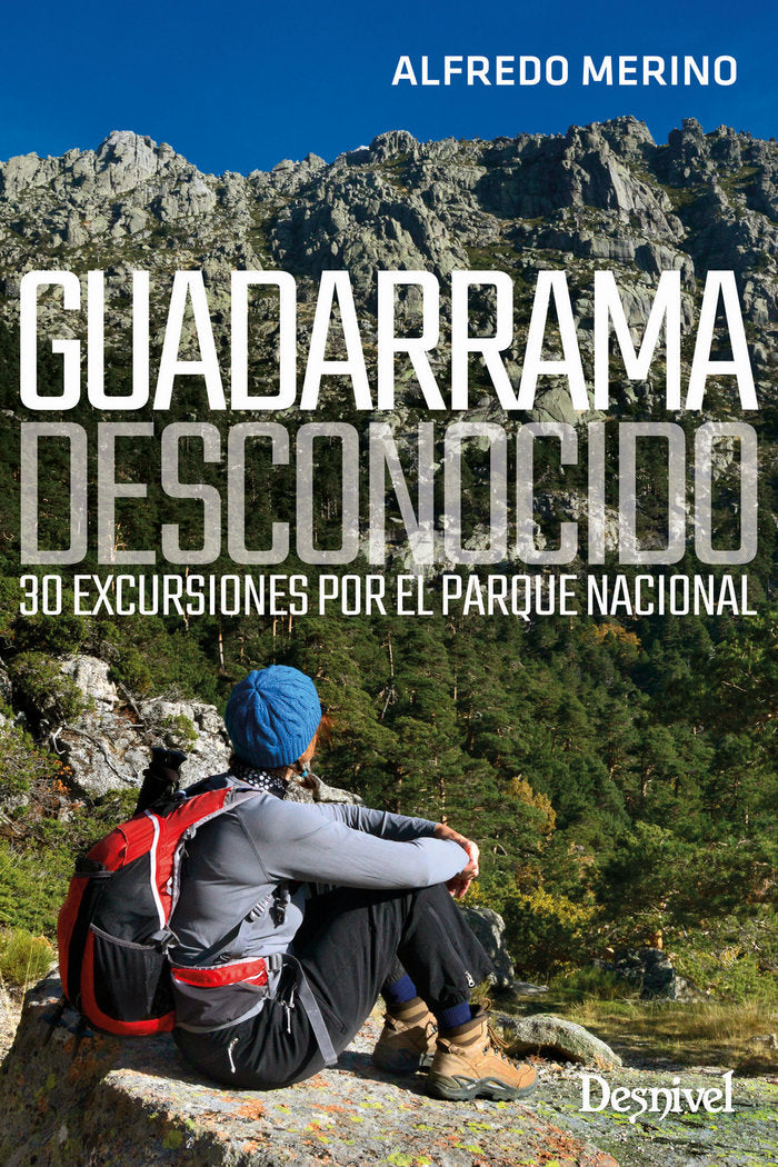 Guadarrama desconocido, de Merino Sánchez, Alfredo | portada del libro