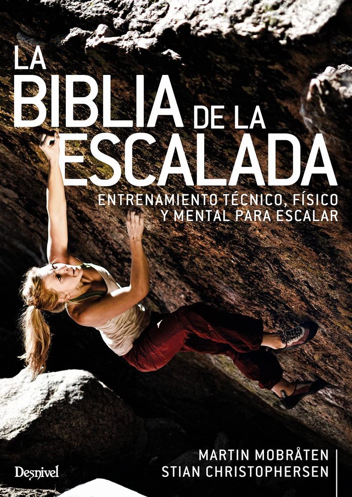BIBLIA DE LA ESCALADA, de MOBRATEN | portada del libro