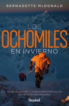 Los ochomiles en invierno, de McDonald, Bernadette | portada del libro