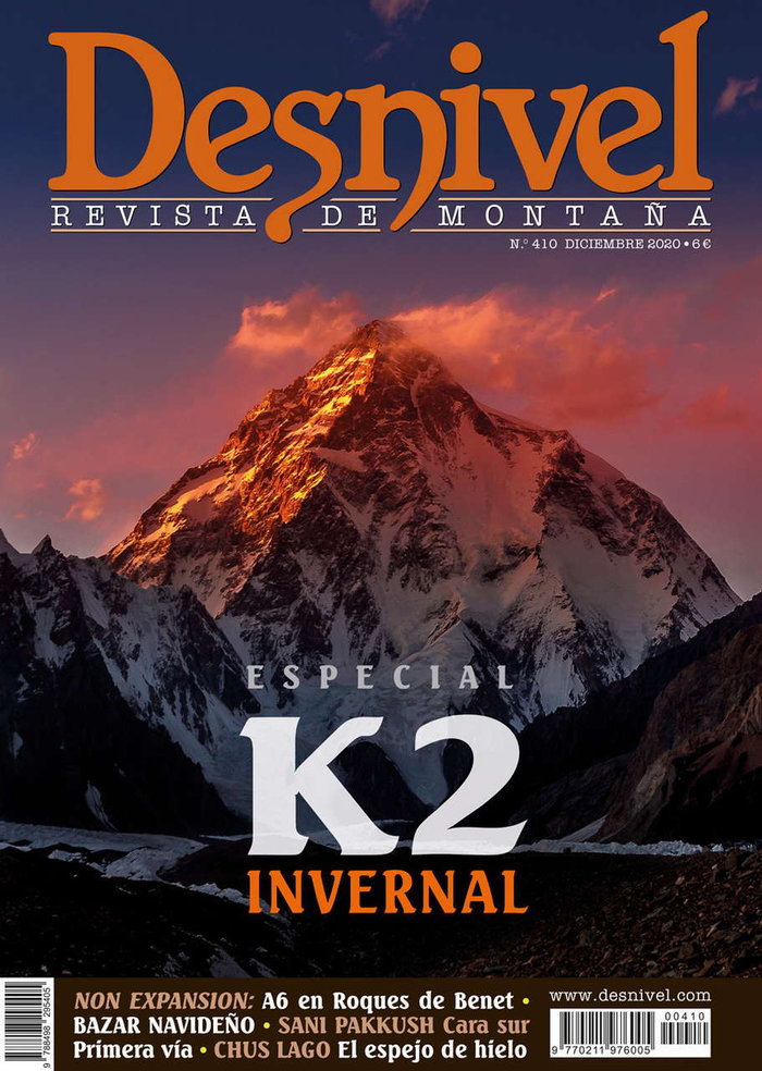 K2 invernal, de Varios autores | portada del libro