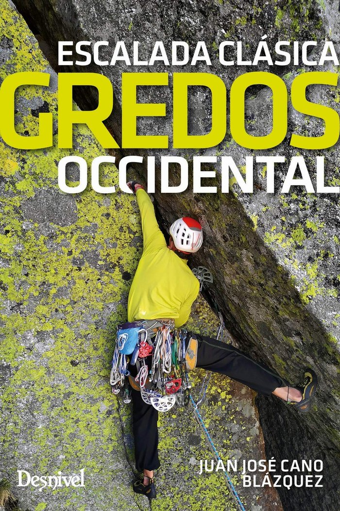 ESCALADA CLASICA GREDOS OCCIDENTAL, de CANO,JUAN JOSE | portada del libro