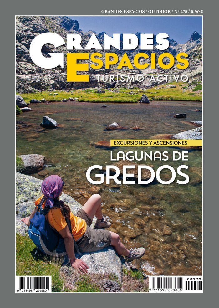 Lagunas de Gredos, de AA.VV. | portada del libro