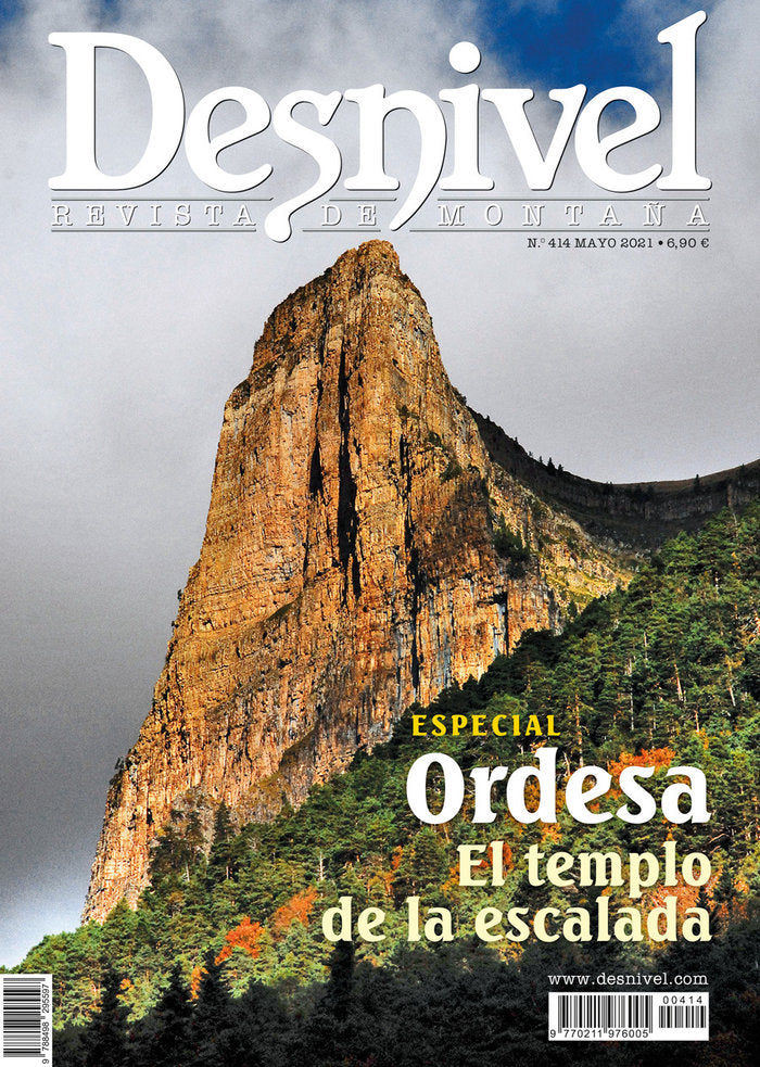 Ordesa, el templo de la escalada, de AA.VV. | portada del libro