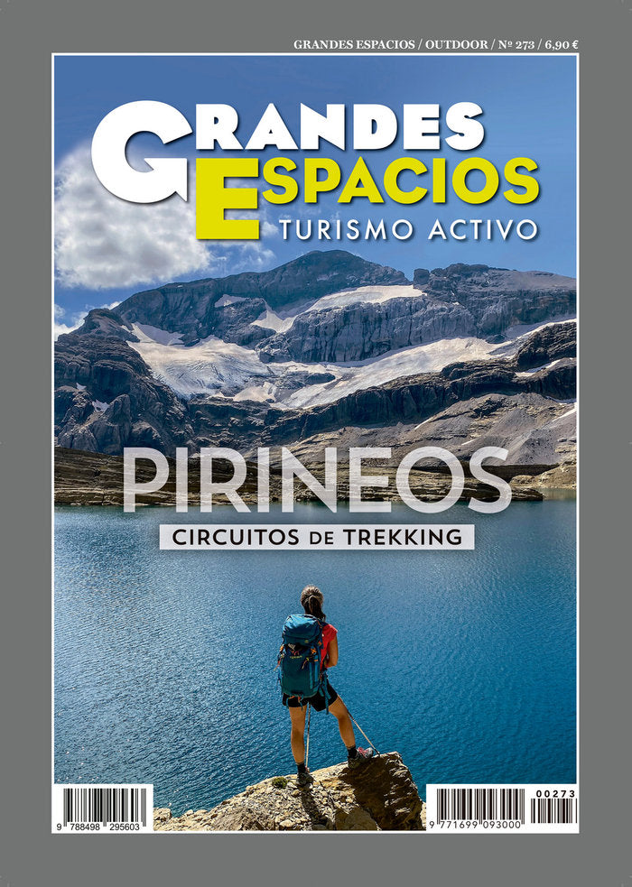 PIRINEOS. CIRCUITOS DE TREKKING, de AA.VV. | portada del libro