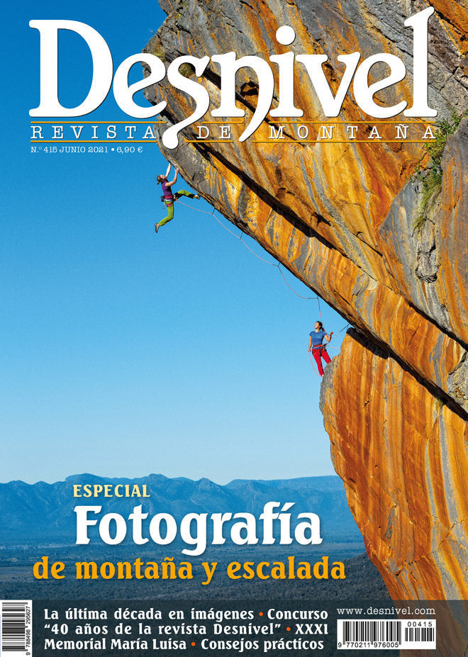 FOTOGRAFIA DE MONTAÑA Y ESCALADA, de AA.VV. | portada del libro