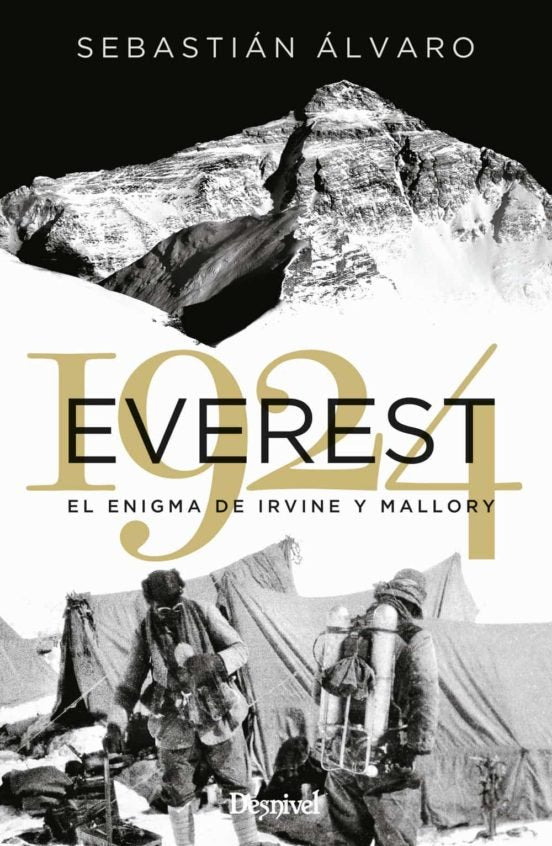 EVEREST 1924, de SEBASTIAN ALVARO | portada del libro