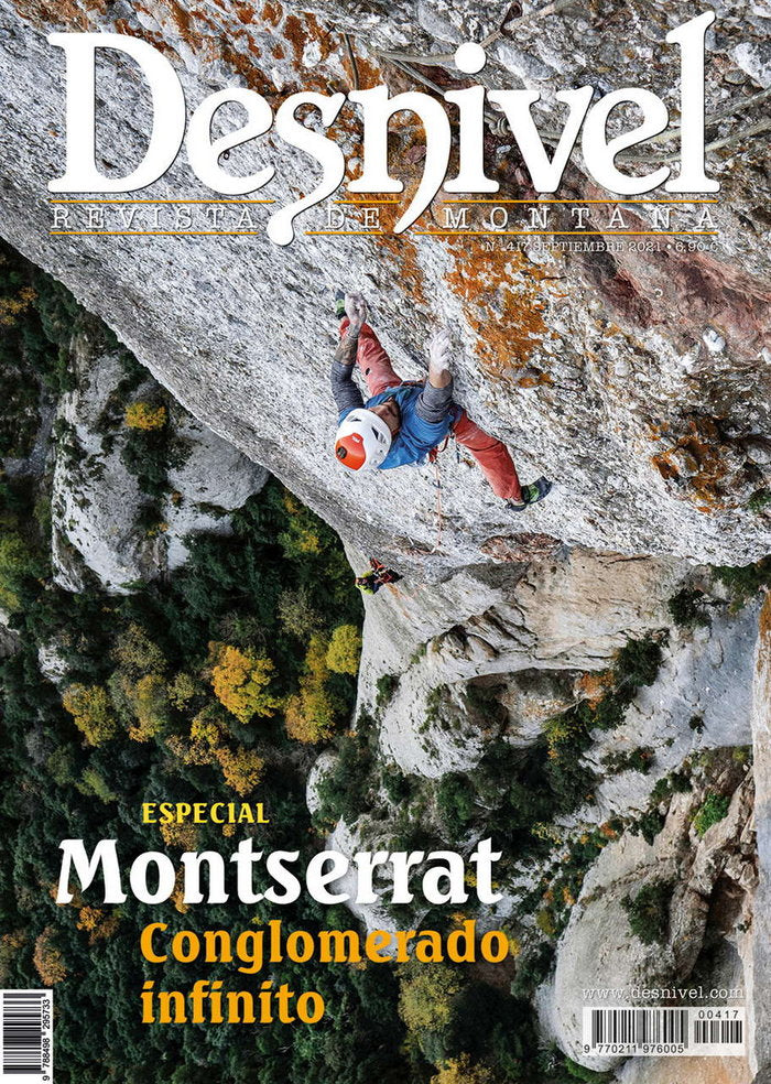 Montserrat, conglomerado infinito, de AA.VV. | portada del libro