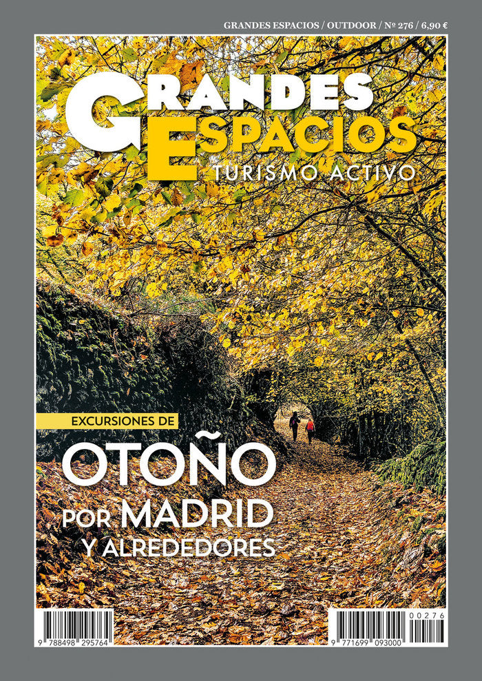 EXCURSIONES DE OTOÑO POR MADRID Y ALREDEDORES, de AA.VV. | portada del libro