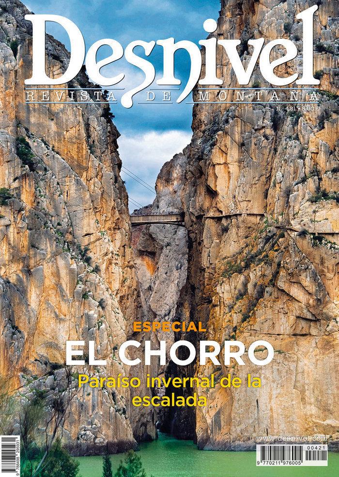 EL CHORRO PARAISO INVERNAL DE LA ESCALADA, de AA.VV. | portada del libro