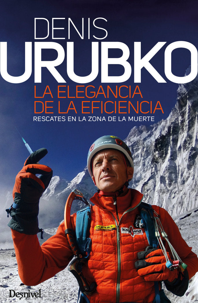 La elegancia de la eficiencia, de URUBKO, DENIS | portada del libro