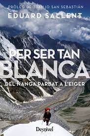 Per ser tan blanca, de SALLENT VILANOVA, EDUARD | portada del libro
