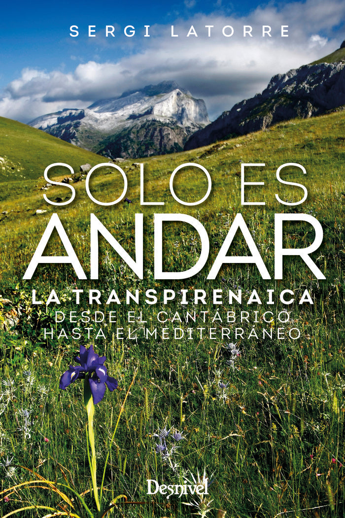 SOLO ES ANDAR, de LATORRE DEL VILLAR, SERGI | portada del libro