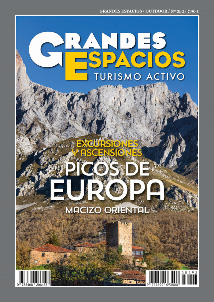 Excursiones y ascensiones por Picos de Europa Oriental, de VARIOS AUTORES | portada del libro