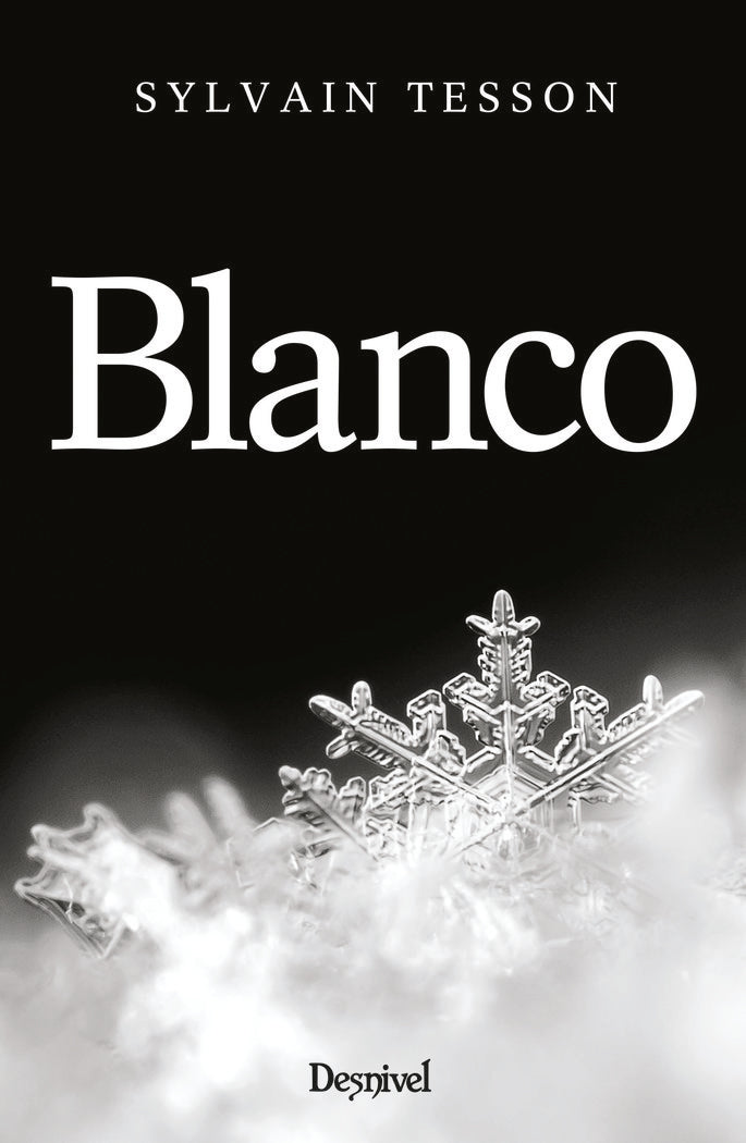 Blanco, de TESSON, SYLVAIN | portada del libro
