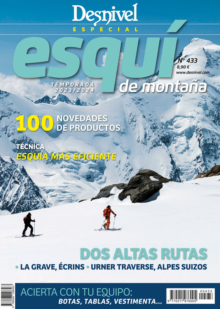 ESPECIAL ESQUI DE MONTAÑA 2023 2024, de VARIOS AUTORES | portada del libro