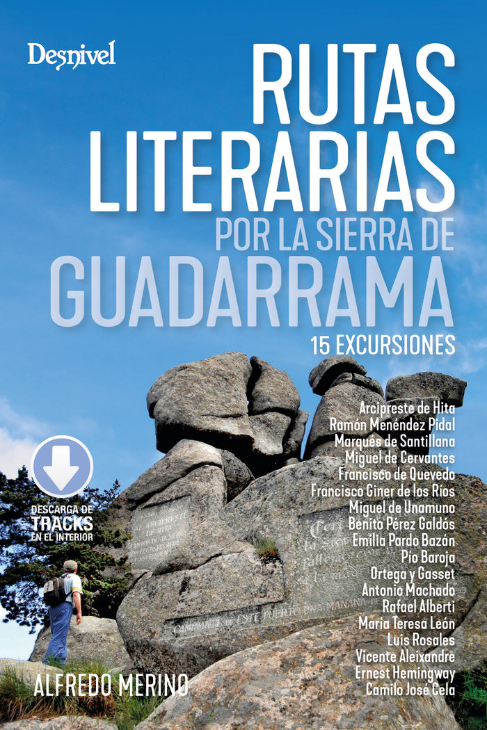 Rutas literarias por la Sierra de Guadarrama, de MERINO SANCHEZ, ALFREDO | portada del libro