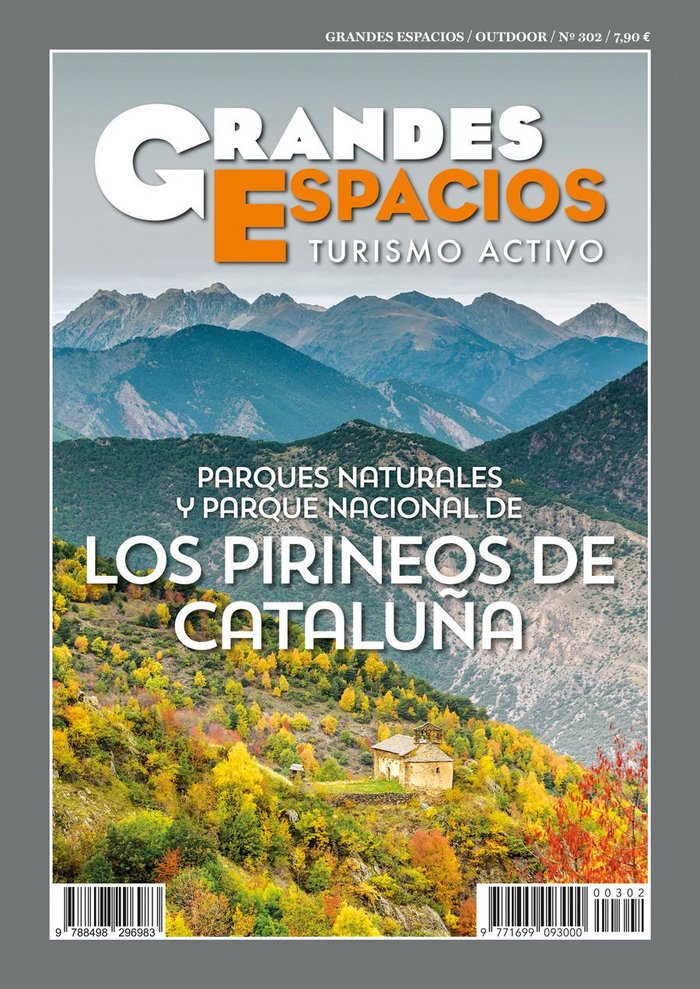 LOS PIRINEOS DE CATALUÑA, de AA.VV. | portada del libro