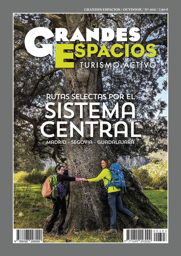 RUTAS SELECTAS POR EL SISTEMA CENTRAL, de VARIOS AUTORES | portada del libro