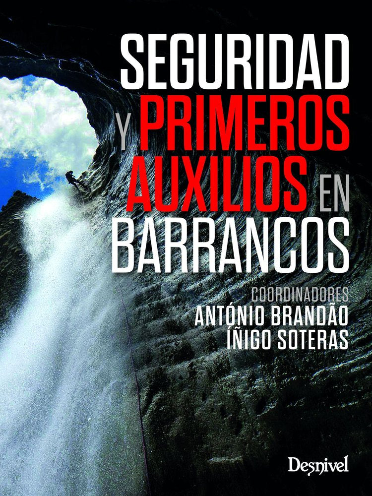 SEGURIDAD Y PRIMEROS AUXILIOS EN BARRANCOS, de VARIOS AUTORES | portada del libro