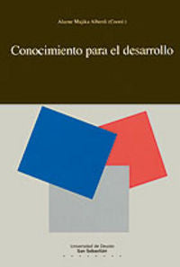 Conocimiento para el desarrollo, de Varios autores | portada del libro