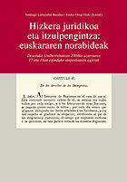 Hizkera juridikoa eta itzulpengintza: euskararen norabideak, de LARRAZABAL BASAÑEZ | portada del libro