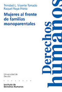 Mujeres al frente de familias monoparentales, de VICENTE TORRADO | portada del libro