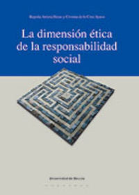 La dimensión ética de la responsabilidad social, de Arrieta | portada del libro