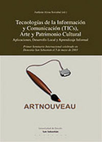 Tecnolog¡as de la Información y Comunicación (TICs), Arte y Patrimonio Cultural, de AA.VV. | portada del libro