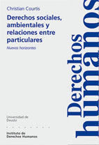 Derechos sociales, ambientales y relaciones entre particulares, de COURTIS, CHRESTIAN | portada del libro