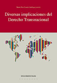 Diversas implicaciones del Derecho Transnacional, de CANEDO ARRILLAGA | portada del libro