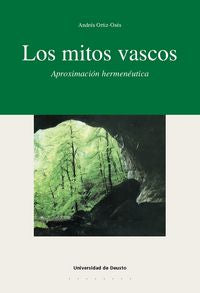 Los mitos vascos, de Ortiz-Osés | portada del libro