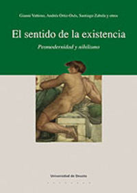 El sentido de la existencia, de AA.VV. | portada del libro
