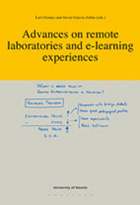 Advances on remote laboratories and e-learning experiences, de Gomes, Luís | portada del libro