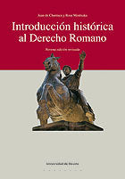 Introducción historica al Derecho Romano, de CHURRUCA | portada del libro