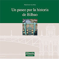 Un paseo por la historia de Bilbao, de Mª Jesús | portada del libro