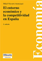 El entorno económico y la competitividad en España, de Navarro Arancegui | portada del libro