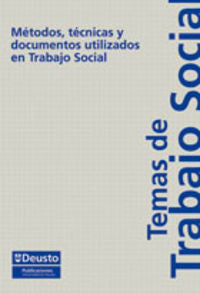 Métodos, técnicas y documentos utilizados en Trabajo Social, de Guinot | portada del libro