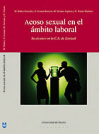 Acoso sexual en el ámbito laboral, de Ibañez, M. | portada del libro