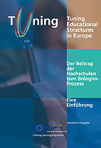 Der beitrag der Hoxhschulen zum Bologna-Prozess, de GONZALEZ | portada del libro