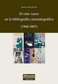 El cine vasco en la bibliografía cinematográfica (1968-2007), de Torrado Morales | portada del libro
