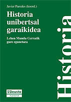 Historia Unibertsal Garaikidea, de Paredes | portada del libro