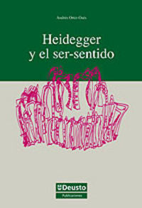 Heidegger y el ser-sentido, de ORTIZ-OSES | portada del libro