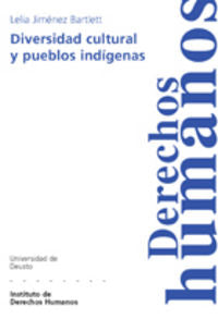 Diversidad cultural y pueblos ind?genas, de JIMENEZ BARTLETT | portada del libro