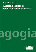 Aisiaren Pedagogia, de Cuenca Cabeza | portada del libro