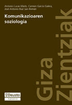 Komunikazioaren soziologia, de Lucas Marín | portada del libro